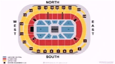 Koch Arena Seating Guide