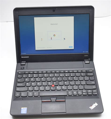 Lenovo Thinkpad X131e Chromebook 116 Intel Celeron 15ghz 4gb Ram 16gb