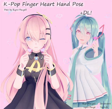 Heart Hand Pose Anime Open Ych Heart Hands By Tokengoth Drawing Base Cute