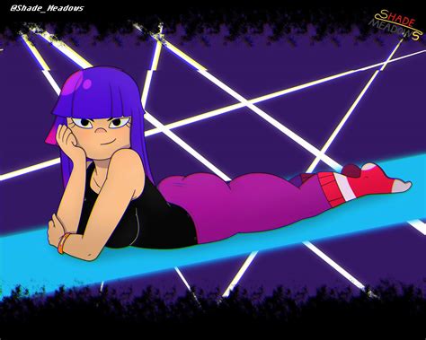 artstation glitch techs glitched miko