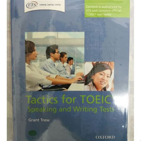 Tactics For Toeic Speaking And Writing Test 蝦皮購物