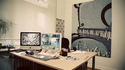 Office Desktop Wallpapers Desk Backgrounds Px Kb