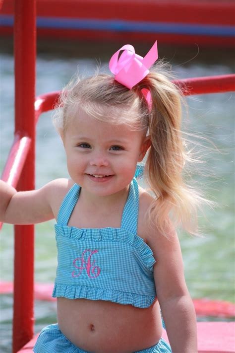 Pin By Teagan Kisa On All Sweet Little Ones Girls Bathing Suits