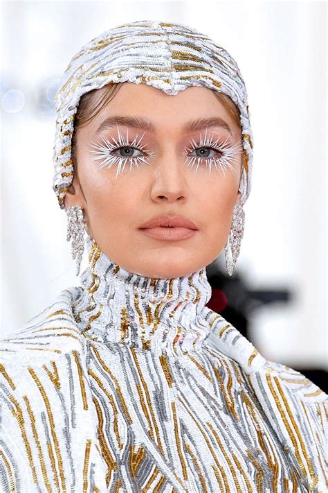 Gigi Hadid Harpersbazaaruk Of The Most Incredible Met Gala Beauty