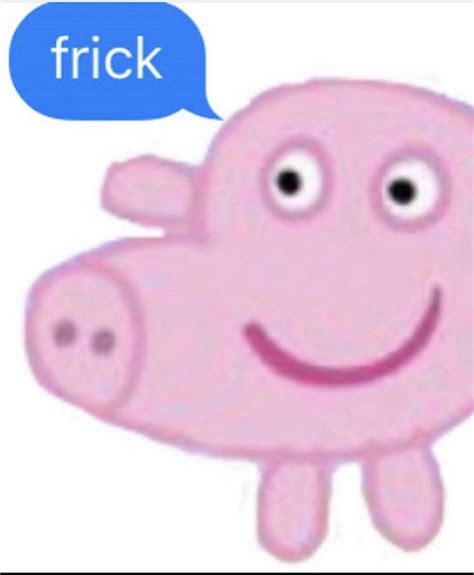 Pin By Shan On Funnies Peppa Pig Memes Cute Memes Pig Memes