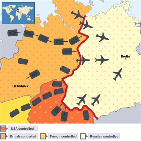 World War 2 Berlin Map