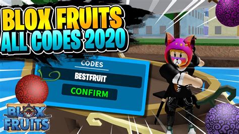 Blox Fruits Codes Youtube New Codes Release All The Time So You May