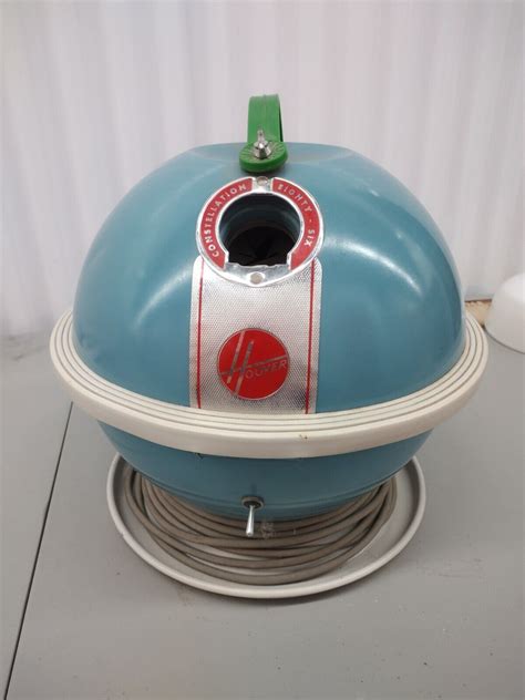Very Rare Blue Hoover Constellation 86 Canister Vacuum Cleaner