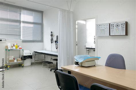 Hospital Doctor Consulting Room Healthcare Equipment Medical