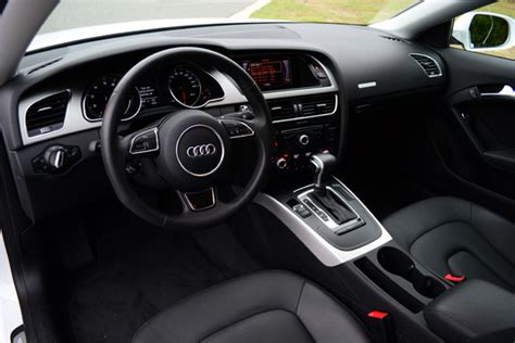 Again, audi has gone with refinement over reinvention. 2013 Audi A5 2.0T Quattro Review & Test Drive