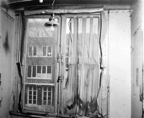 The Room Of Anne Frank In The Secret Annex Before The