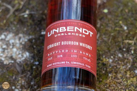 Unbendt Unblended Bottled In Bond Bourbon Review Breaking Bourbon