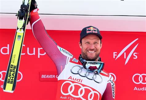 Skistar svindal über leere tribünen: 5 choses que vous ignorez sur Aksel Lund Svindal