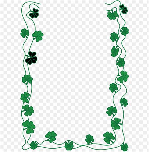 Shamrock Border Clipart Free 10 Free Cliparts Download Images On