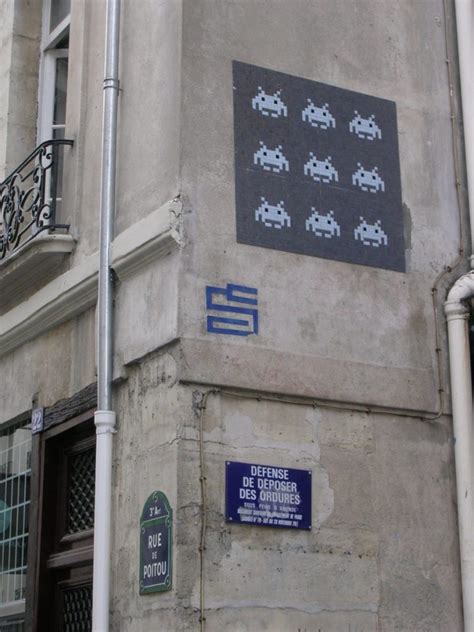 Space Invaders Have Taken Over Paris Heres 15 Of Our Favorites Hey