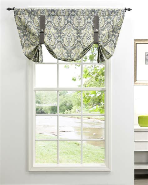 Thomasville Home Park Avenue Tie Up Valance Pauls Home Fashions