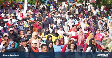 Foto Meriahnya Pekan Sehat HUT PT Timah Ke 47 Di Kundur