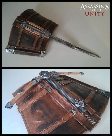 Silver Deviantart Com Art Assassin S Creed Unity Phantom Blade