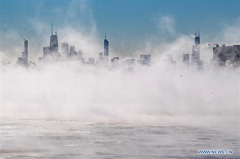 Chicagos Record For Coldest Temperature Broken As Polar Vortex Strikes