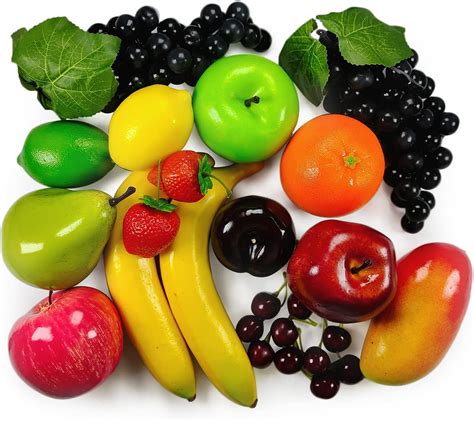 Artificial Fruits Pack Fake Fruits For Home Decor Simulation Fruit