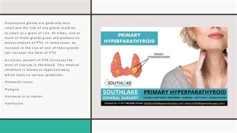 Primary Hyperparathyroidism Causes And Treatmentpdf