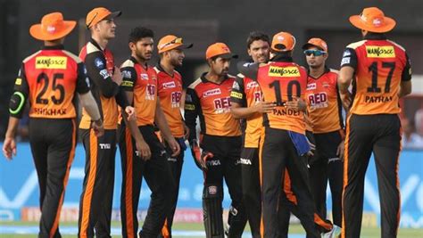 Rajasthan Royals Vs Sunrisers Hyderabad Ipl 2018 Highlights Srh Win