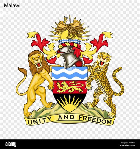 Símbolo De Malawi Emblema Nacional Imagen Vector De Stock Alamy