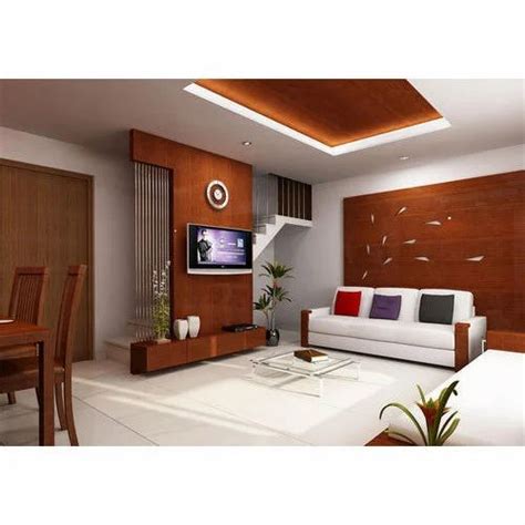 Living Room Interior Design Service At Rs 40square Feet In Ahmedabad