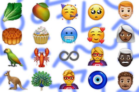 Omg Apple Has Previewed 70 New Emojis For International Emoji Day