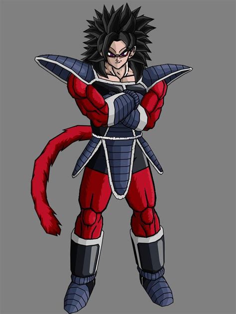 Turles Ssj4 Saiyan Armor By Theothersmen On Deviantart Saiyan Armor