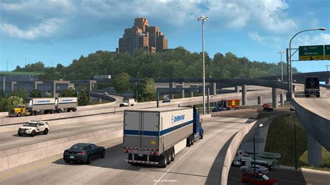 Washington Dlc Seattle Ats American Truck Simulator Mod Ats Mod