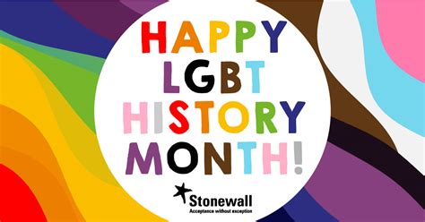 This Lgbt History Month Let’s Champion Inclusive Education For All Stonewall
