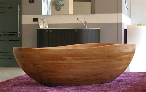 Wood bathtubs can run upwards of $30,000, making them some of the most expensive bathtubs on the market. Pros and Cons of Wooden/Stone Bathtubs - Comparison