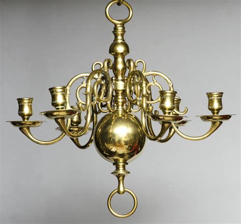 15 Collection Of Vintage Brass Chandeliers