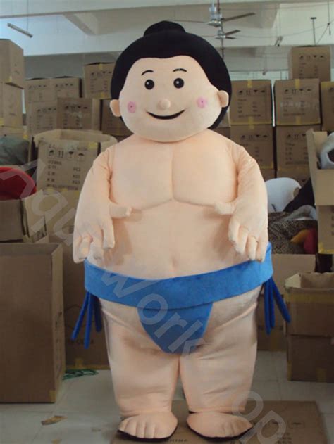 Sumo Wrestler Costume Mascot Costume Kids Event Mascot School Etsy
