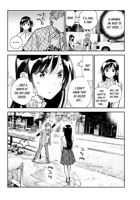 rent a girlfriend chapter 291 - English Scans