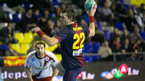 Fc barcelona celebrated another away win which put spanish champions ahead of the. FC Barcelona handball team in Champions League semis | FC ...