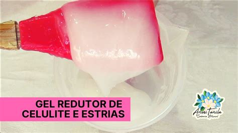 Receita caseira de gel redutor de estrias e celulite com óleos essenciais