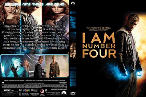 Coversboxsk I Am Number Four 2011 High Quality Dvd Blueray