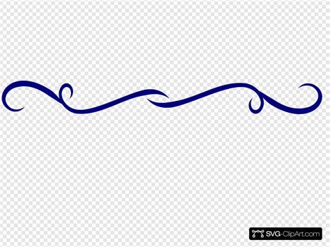 Blue Clipart Divider Blue Divider Transparent Free For Download On