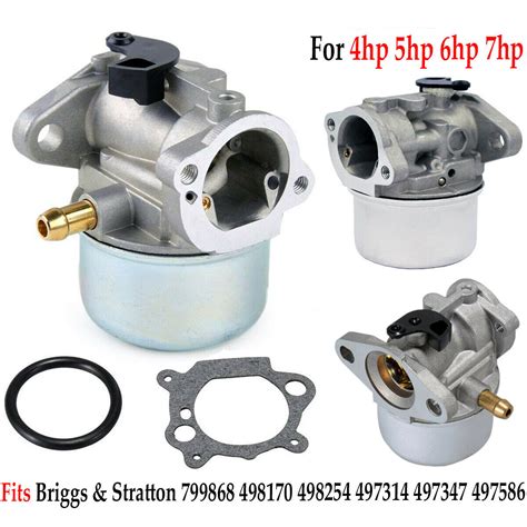 Carburetor For Briggs And Stratton 799868 4hp 5hp 6hp 65hp 675hp 7hp