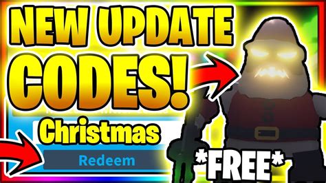 It's quite simple to claim codes, click on the settings icon to the left to open the code menu. ALL *NEW* SECRET OP WORKING CODES! 🎁SANTA BOSS UPDATE ...