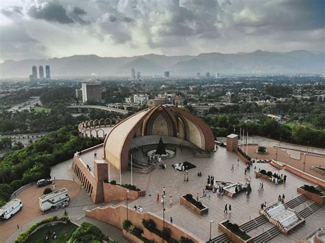 The Praising Pakistan Monument Rising Pakistan