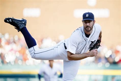 Detroit Tigers 2016 Player Of The Year Justin Verlander