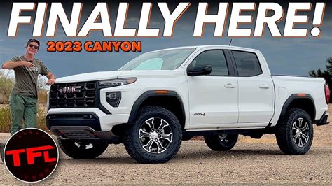The 2023 Gmc Canyon Wants To Eat The Tacomas Lunch — And Heres How It