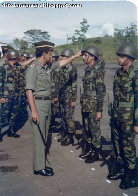 Hilang Ditelan Zaman Pakaian Tempur Celoreng Tentera Darat Malaysia