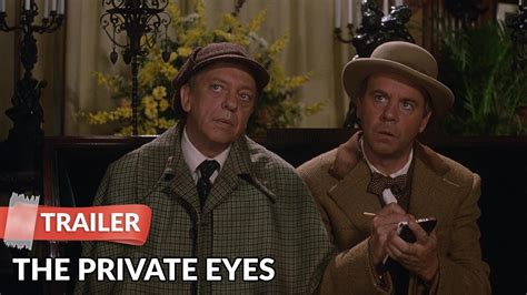 The Private Eyes 1980 Trailer Tim Conway Don Knotts Youtube