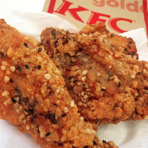 Kfc original recipe chicken uncovered by a food reporter from colonel sander's nephew and now, as a huge kfc original recipe chicken fan, i'm interested. KFC Japan - Fragrant Soy Sauce Chicken | Food-Spotter