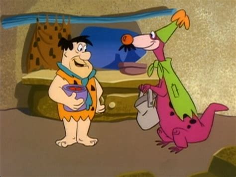 Holiday Film Reviews The Flintstone Comedy Show Dino And Cavemouse In Trick Or Treat