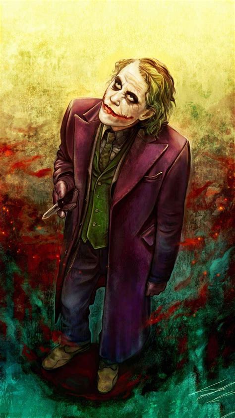 Make your screen stand out with the wallpaper above! Heath Ledger Joker Wallpaper Iphone - Gallery Wallpapers